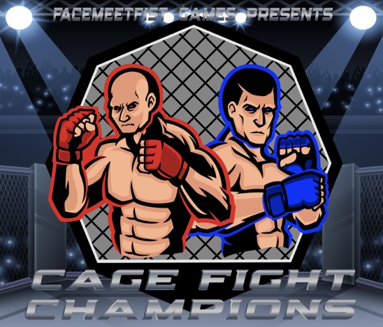 Cover image for Cage Fight Champions (DEMO)