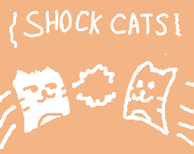 Shock Cats By Albert0zzz