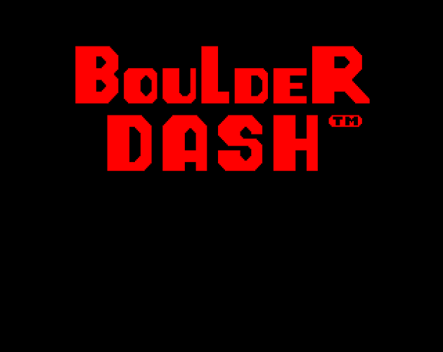 Cover image for Boulder Dash