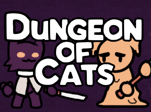 Cover image for Dungeon of Cats
