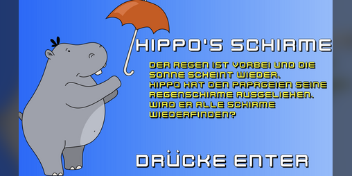 Cover image for Hippo's Schirme