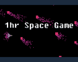1hr Space Game