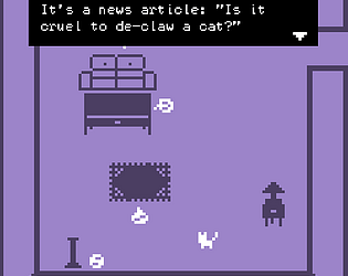[Bitsy] - Me-Ouch!