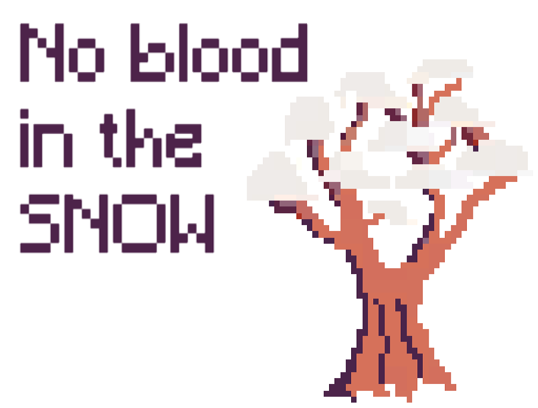 Cover image for No blood in the snow