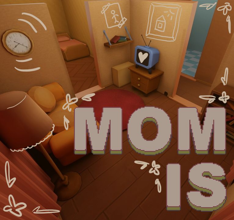 Cover image for Mom is
