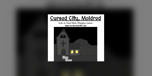 Cover image for Cursed City, Moldred