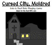 Cover image for Cursed City, Moldred