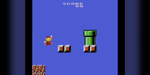 Cover image for Jumpman (Atari 8-Bit) by Eric Carr