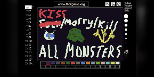 Cover image for Kiss/Marry/Kill All Monsters