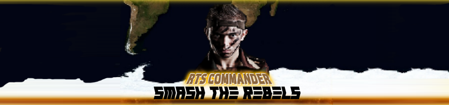 RTS Commander: Smash The Rebels