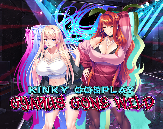Cover image for Kinky Cosplay: Gyarus Gone Wild