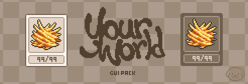 your world - gui pack