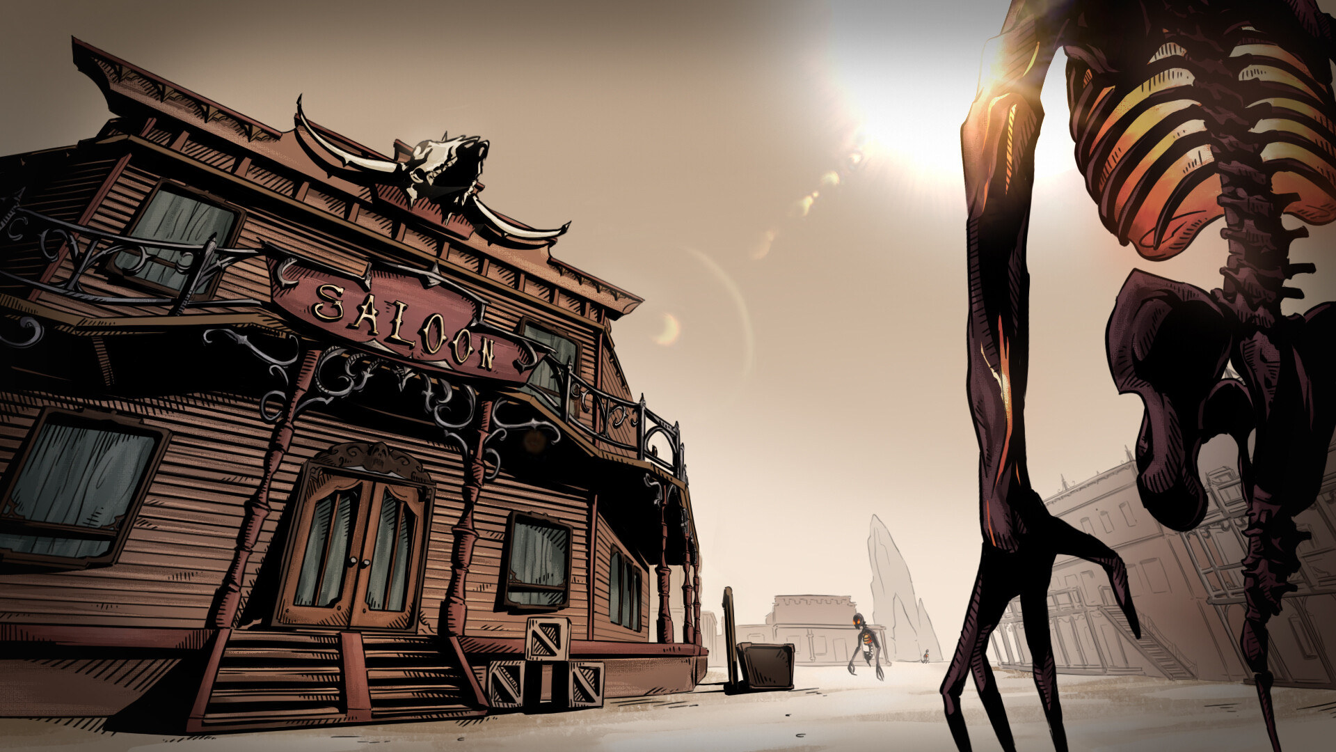 Cover image for Dernier Train pour l'Enfer