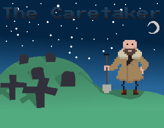 Cover image for The Caretaker