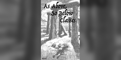 Cover image for As Above, So Below Class Supplement
