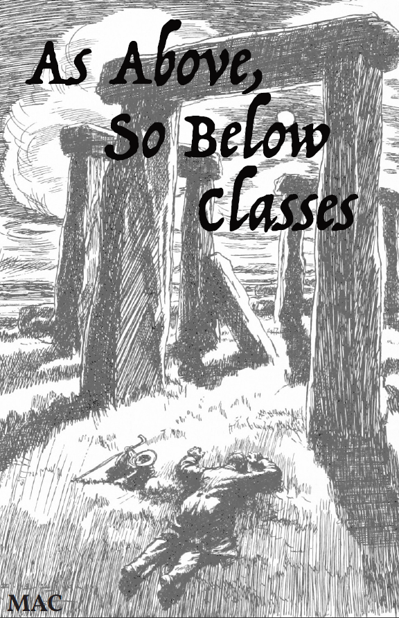 Cover image for As Above, So Below Class Supplement
