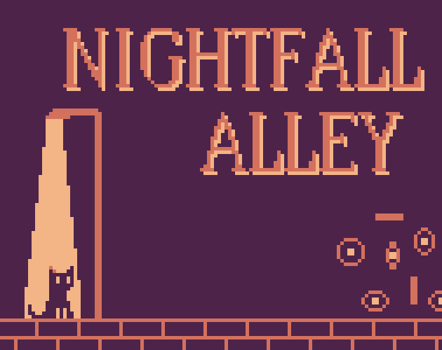 Cover image for Nightfall Alley
