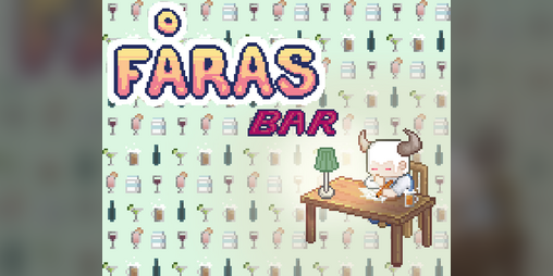 Cover image for FÅRAS BAR