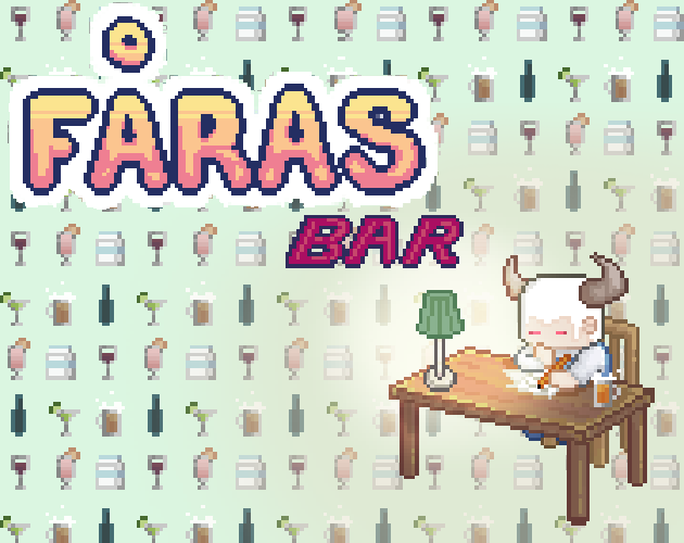 Cover image for FÅRAS BAR