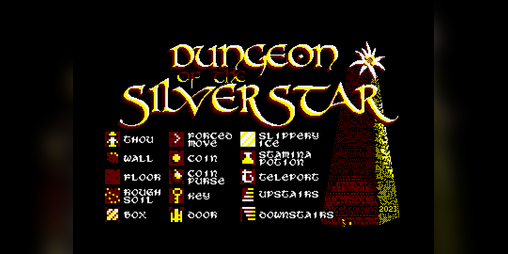 Cover image for DUNGEON of the SILVER STAR