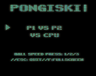 Pongiski