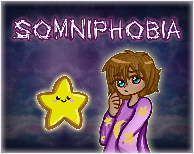 Cover image for SOMNIPHOBIA