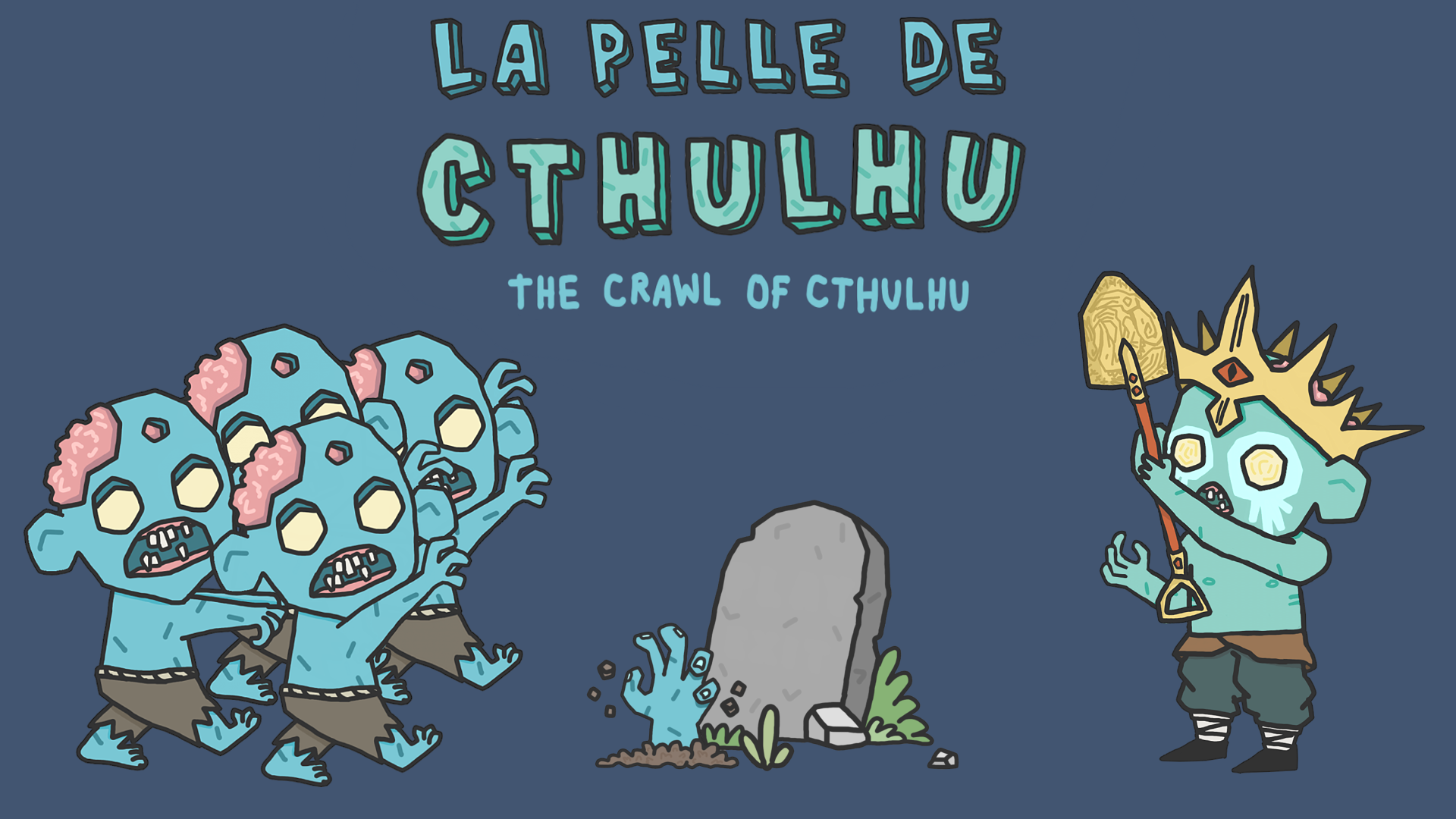 La Pelle de Cthulhu - The Crawl of Cthulhu