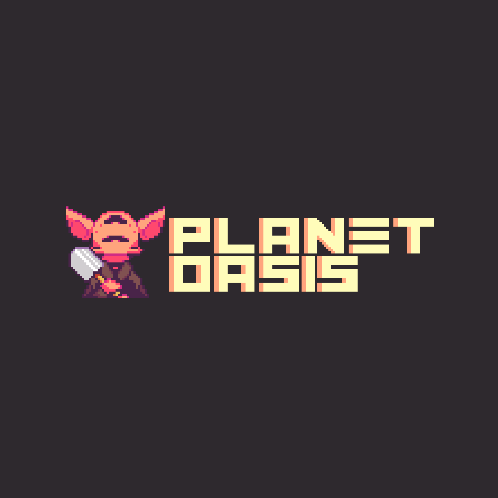 Cover image for Planet Oasis
