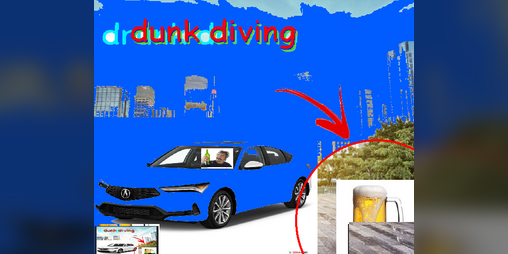 Cover image for drunk driving simulator
