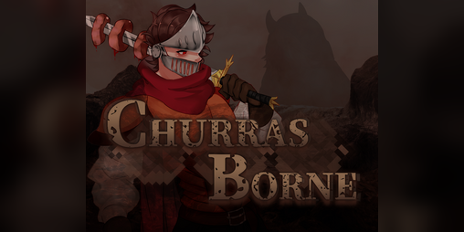 Cover image for Churrasborne