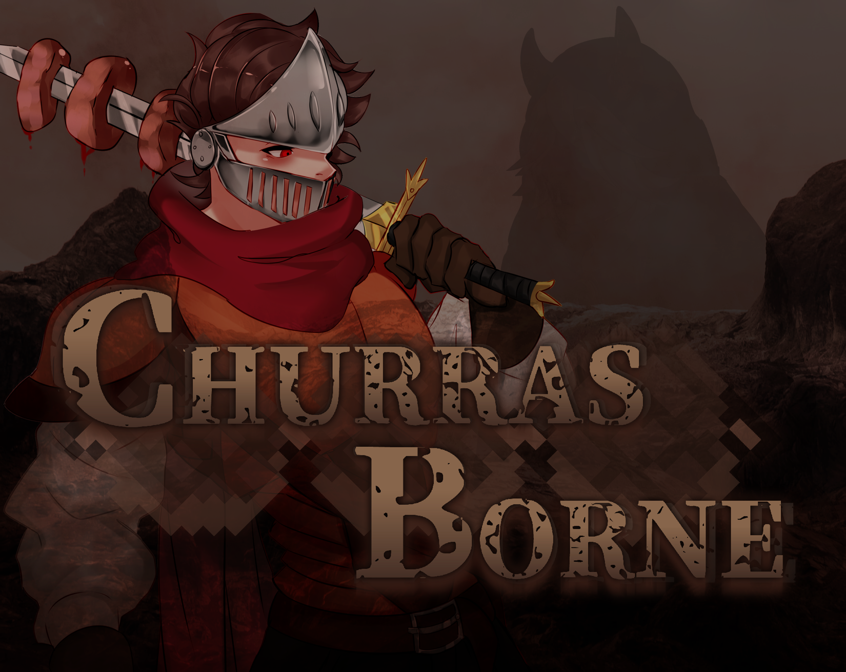 Cover image for Churrasborne