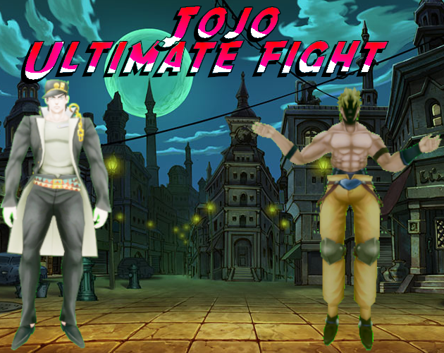 Jojo's Bizzare Adventure: Ultimate Fight by DEVictor