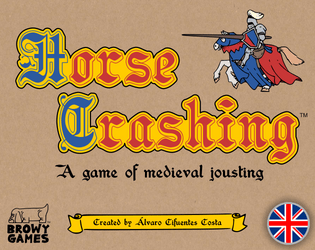 HORSE CRASHING - English  