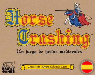 HORSE CRASHING - Español  