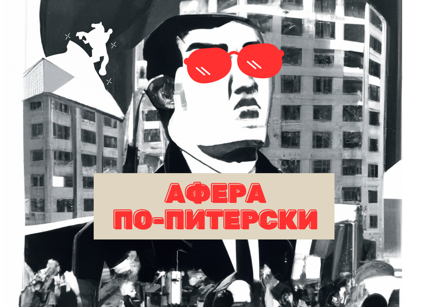 Cover image for Афера по-питерски