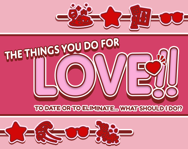 The Things You Do For Love!! by miseri