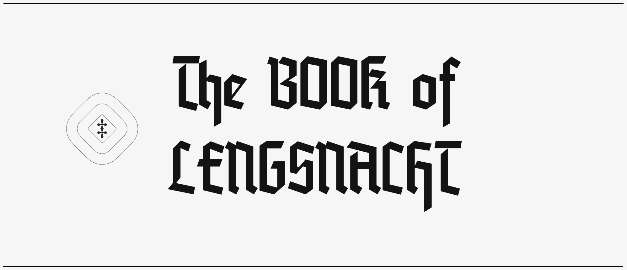 The Book of Lengsnacht: System Overview Reference