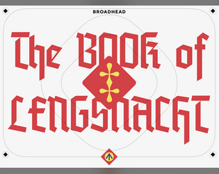 The Book of Lengsnacht: System Overview Reference  