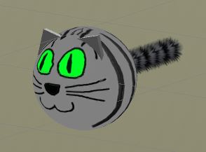 БЫДЛО (красивый и умный кот)