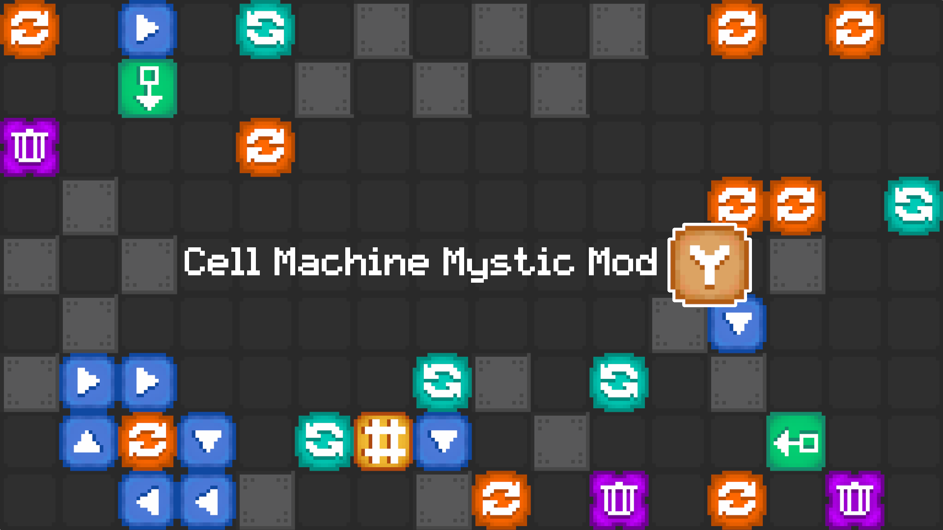 Cell Machine Mystic Mod Y