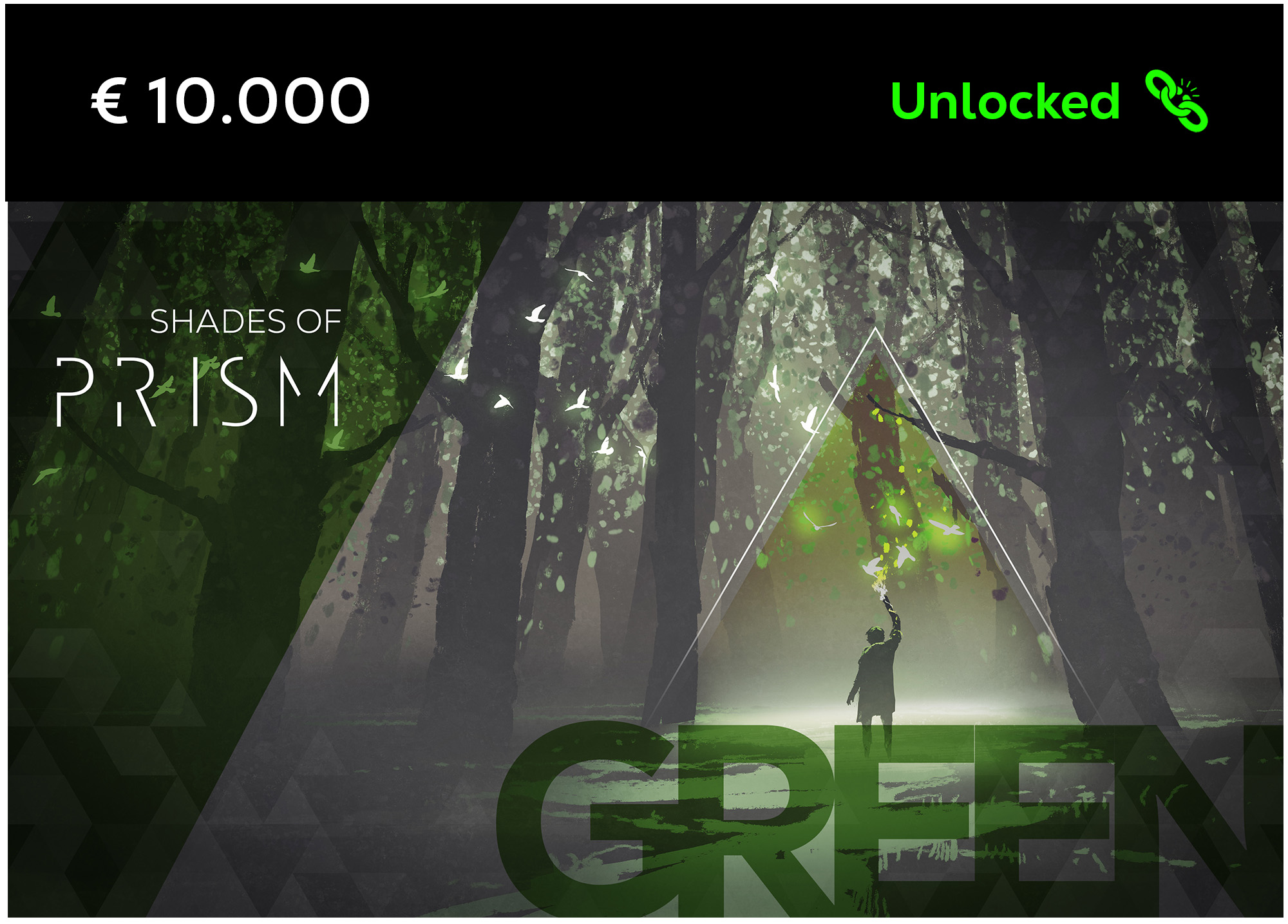 Green - unlocked
