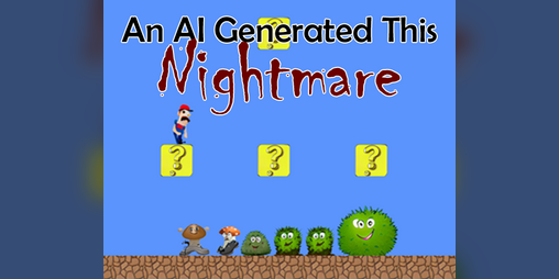 Cover image for This Game Was Generated By An AI