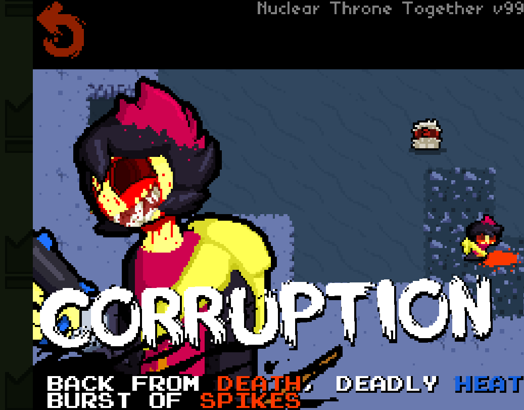 Cover image for The Corruption - A Nuclear Throne Modded Character