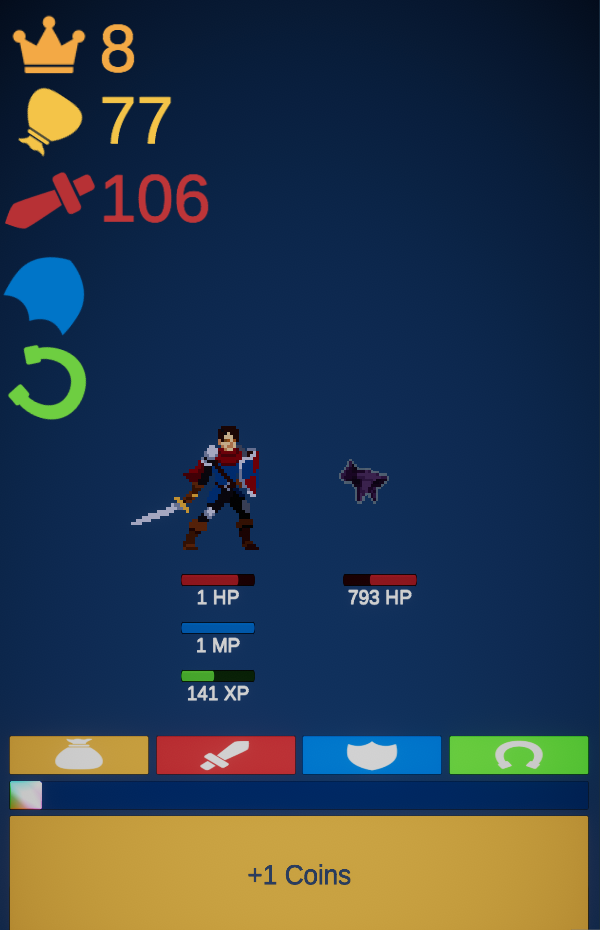 Idle Pixels