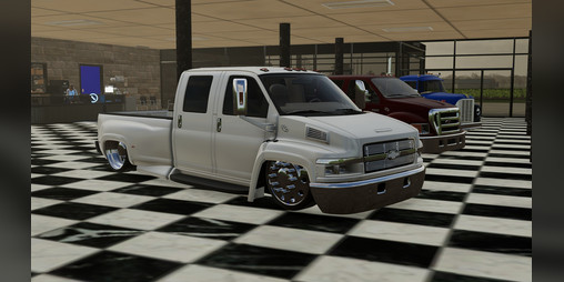 Cover image for EXP22 Chevy Kodiak Slammed