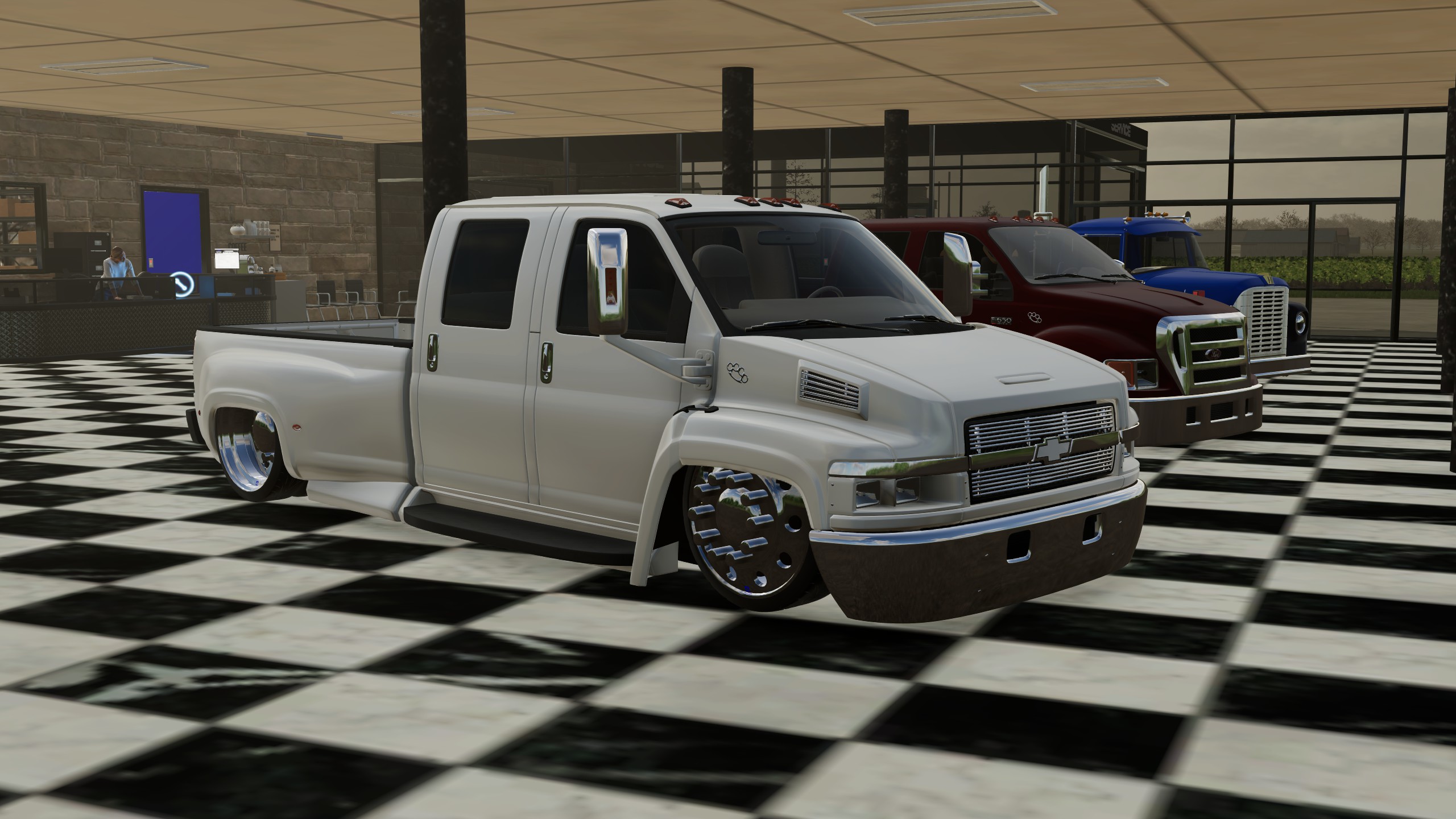 EXP22 Chevy Kodiak Slammed by ExpendableDirk