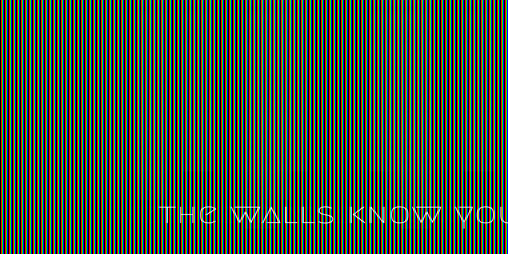 Cover image for The Walls Know You
