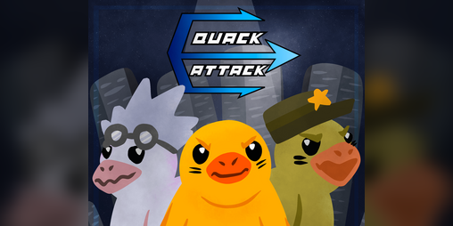 Cover image for Quack Attack
