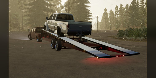 Cover image for EXP22 Airbagged 3 Car Trailer