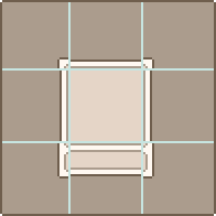 slicing the inventory box into 9 parts in 9-slice grid